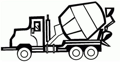 truck cement tranport truck coloring pages coloring pages abc