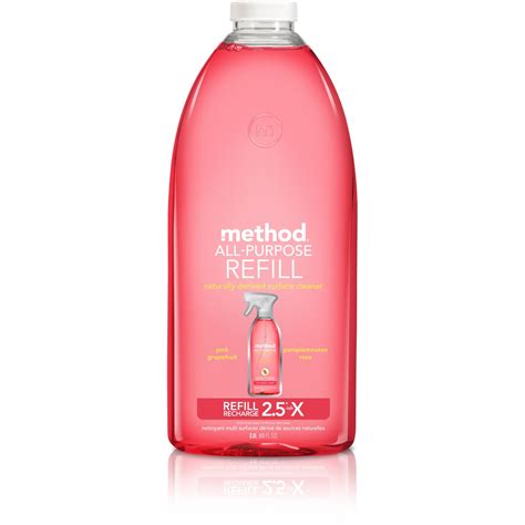 method  purpose refill bottle  pink grapefruit big