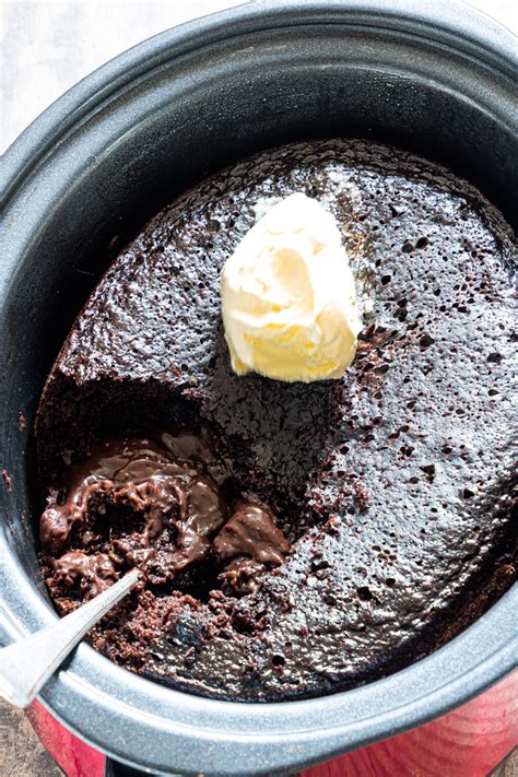 Crockpot Chocolate Lava Cake Recipes From A Pantry