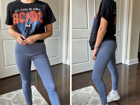 We Tried Madewell S First Ever Leggings And They Re Worth