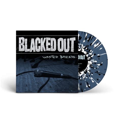 blacked  wasted breath ep thousand islands records