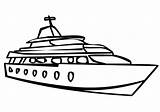 Barcos Botes Boote Schiffe Barche Navios Navi Colorir Barca Laivat Desenhos Veneet Drucken Stampa sketch template