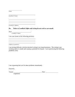 florida letter demand  template pdffiller