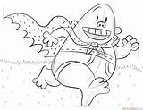 Captain Underpants Draw Drawing Coloring Step Pages Tutorials Getdrawings Popular sketch template