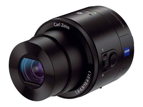 sony qx series lens style cameras announced gadgetsin