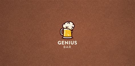 genius bar logo logomoose logo inspiration
