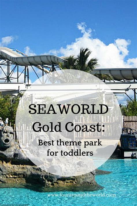 seaworld gold coast   theme park  toddlers  australia