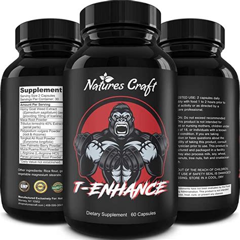 best natural testosterone booster for men male