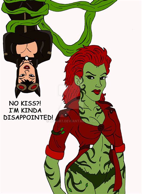 Arkham City Catwoman And Poison Ivy By Xero87 On Deviantart