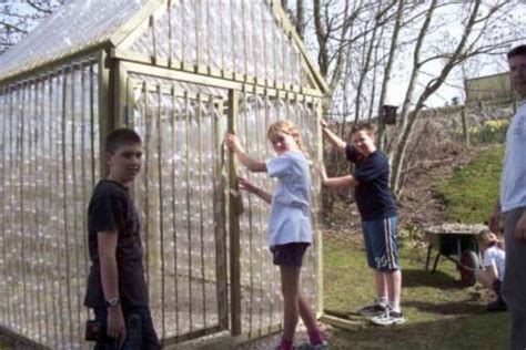 How To Make Your Very Own Plastic Bottle Greenhouse