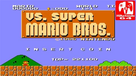 [review] Arcade Archives Vs Super Mario Bros Nintendo Switch