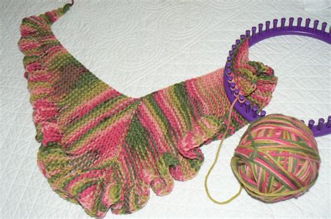 renee van hoy designs innovative patterns  loom knitters farewell