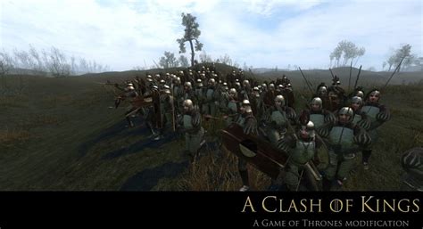 braavos troops image  clash  kings game  thrones mod  mount