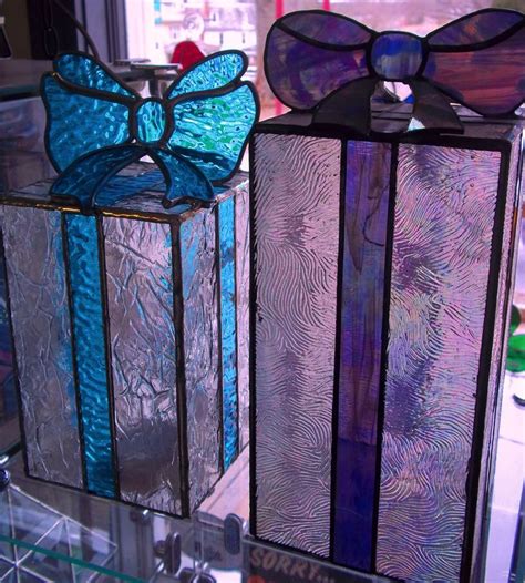 58 Best Stained Glass Holders Boxes Images On Pinterest