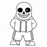 Undertale Papyrus Draw Coloringhome Getdrawings Coloringpagesonly sketch template