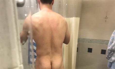 bubble ass guy caught before shower spycamfromguys hidden cams spying on men