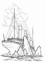 Titanic Ausmalbilder Kleurplaten sketch template