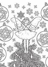 Coloring Fairies Pages Flower Christmas Activities Fairy Fairyland Cicely Barker Mary Colouring Sheets Choose Board Flowerfairies sketch template