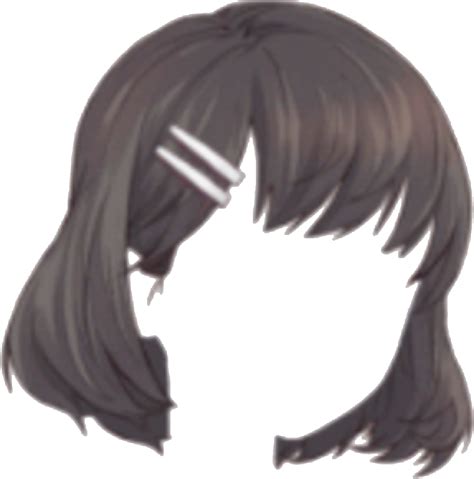 download hair bangs png wiki png image with no background