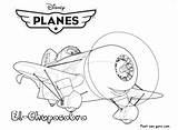 Planes Coloring Pages Chupacabra El Disney Printable Fire Rescue Movies Print Cartoon Color Getcolorings sketch template