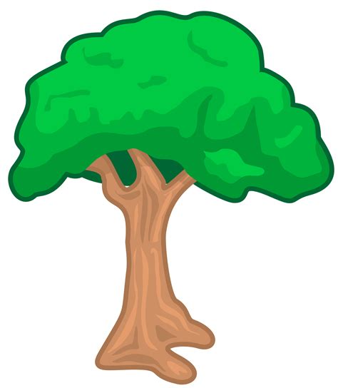 library  tree stencil png  stock png files clipart art