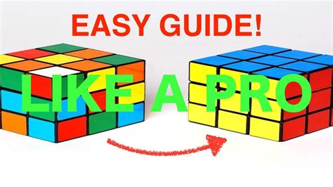 solve rubiks cube   pro cfop method jarrett  skillshare