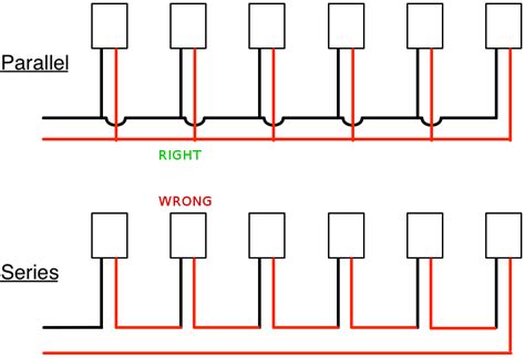 light series wiring diagram