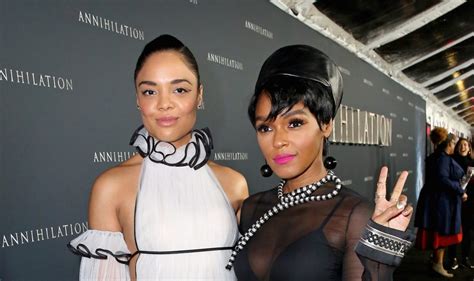Tessa Thompson On Relationship With Janelle Monae We Love Each Other