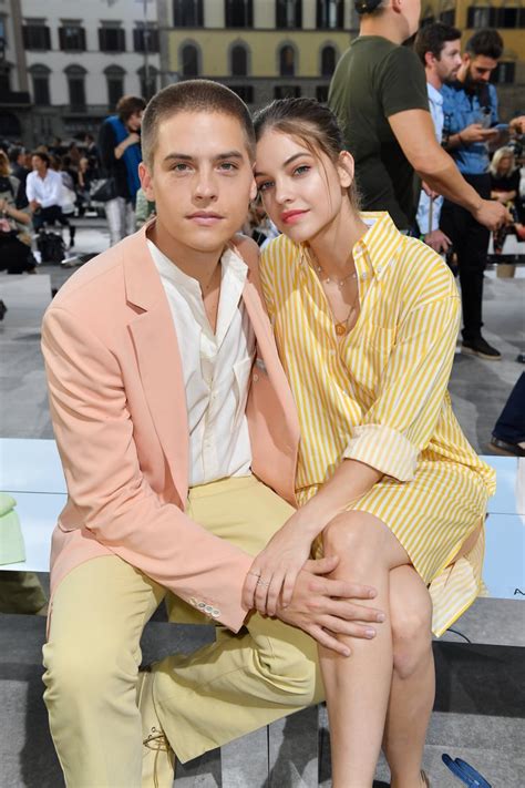 Dylan Sprouse And Barbara Palvin Best Celebrity Pda Pictures 2019
