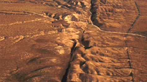 chance seismic activity  san andreas fault  trigger