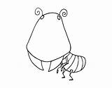 Ant Coloring Imported Coloringcrew Fire Red sketch template
