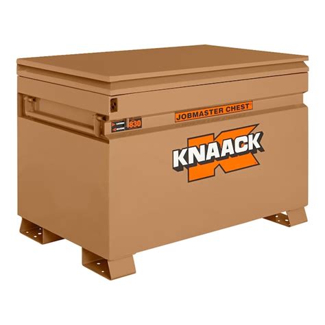 Knaack Jobmaster Chest 30 In W X 48 In L X 34 25 In H Steel Jobsite Box