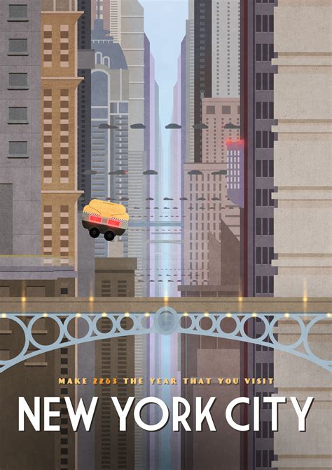 Fuck Yeah Movie Posters — New York City 2263 Inspired By The Fifth