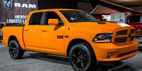 ram  ignition orange sport editions auto reader car news car reviews road tests