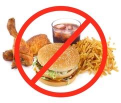 bad foods  diy health