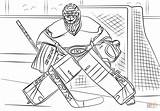 Hockey Goalie Drawing Coloring Pages Drawings Paintingvalley sketch template