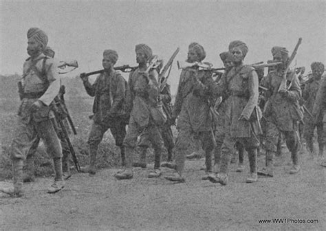 Photos Of The Indian Army In World War One