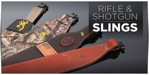 Rifle And Shotgun Slings
