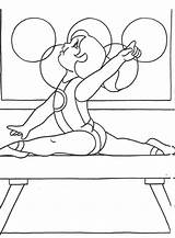 Gymnastics Coloring Pages Kids Printable Color Print Gym Drawing Colouring Gymnastic Sheets Book Sheet Realistic Girls Olympics Bestcoloringpagesforkids Jungle Printables sketch template