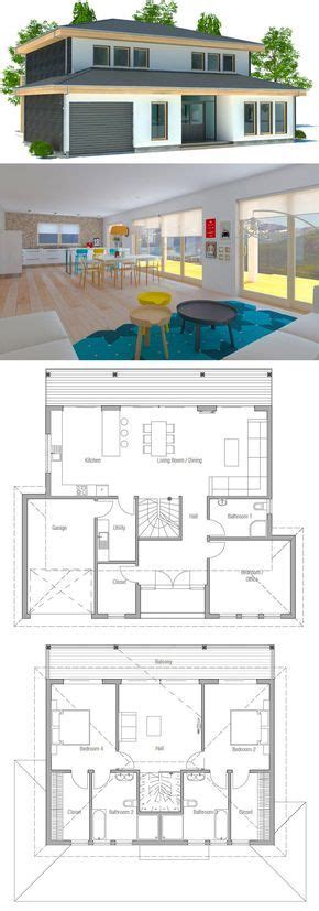 small modern house plan architecture homeplans houseplans floorplans adhouseplans family