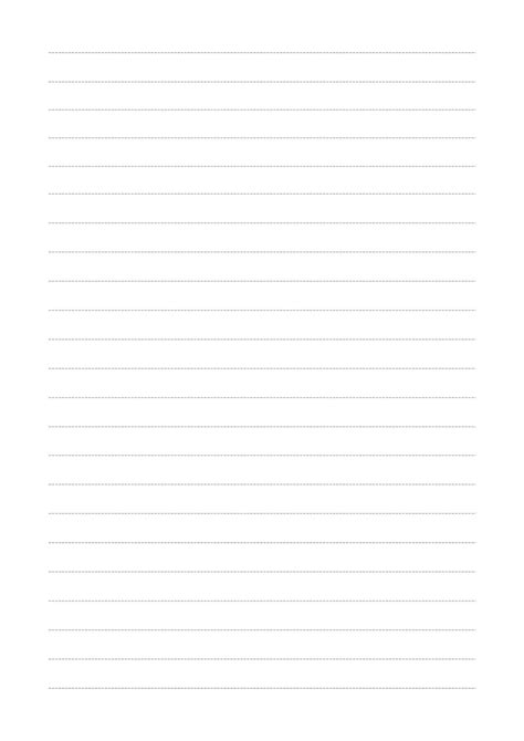 blank lined paper font