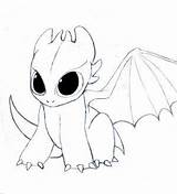 Toothless Dragon Coloring Pages Easy Train Cute Chibi Drawing Draw Drawings Baby Kids Printable Sketch Google Books Color Dragons Deviantart sketch template