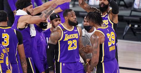 lebron james lakers beat nuggets  game   reach nba finals