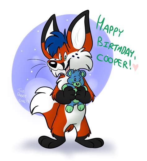 happy birthday cooper — weasyl