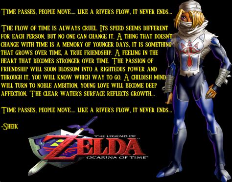 Ocarina Of Time Sheik S Quote By Haduken32 On Deviantart