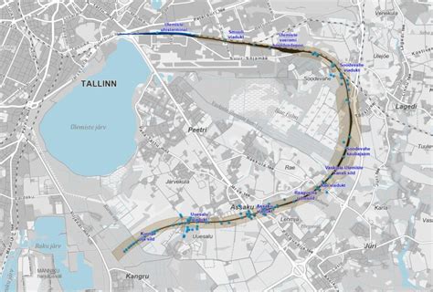 environmental impact assessment report  rail baltica main