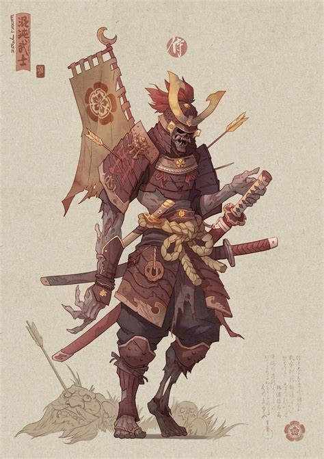 demon samurai wallpaper  prmr    zedge rpg character fantasy character design