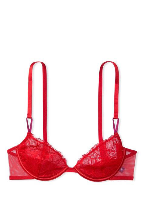 Buy Victoria S Secret Unlined Demi Bra From The Victoria S Secret Uk