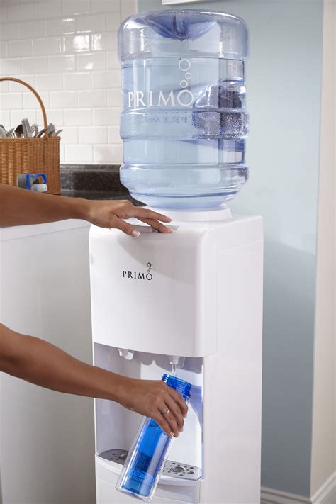 water dispenser hot cold office home  gallon bottles white primo top loading  ebay