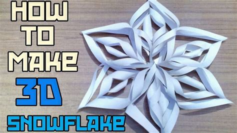 How To Make Snowflakes Very Easy How To Make Snowflakes Snowflakes